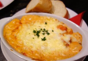 【クラシックカフェ 赤坂 カーサクラシカ】【春…ソレント風シーフードグラタン】税込 1,300円 